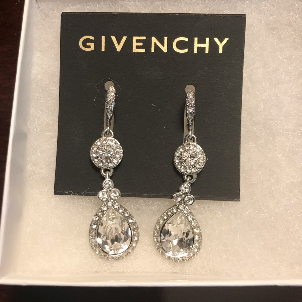 Givenchy drop earrings